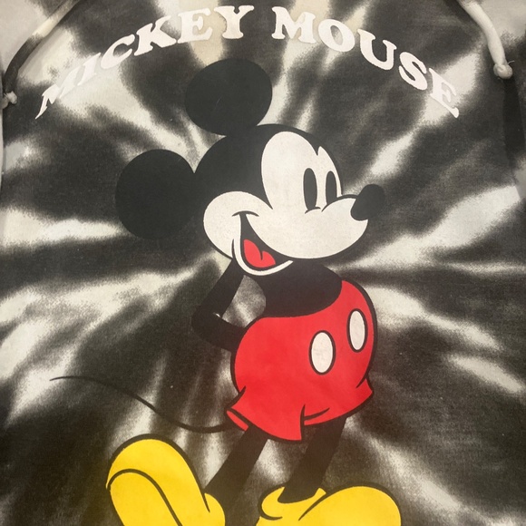 Mickey Mouse Hoodie-XL-excellent condition - Picture 2 of 3